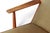 Mid-Century Modern Mid 20th Century Model 97 T/T Attributed to Holger Georg Jensen Rocking Chair in Teak For Sale - Image 3 of 6