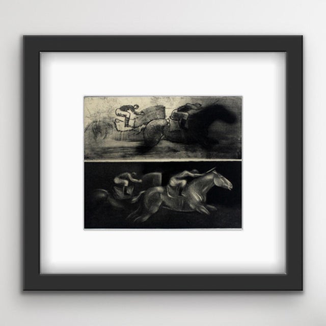 Pawel Zablocki, Sketches for New Runs, Etching on Paper, 2010 For Sale - Image 4 of 6