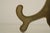 Vintage Brass Plate Stand, 1960s For Sale - Image 4 of 7