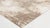 Modern Desert Haze Abstract Modern Rug In Beige With Tan, Silk "Sandstorm" For Sale - Image 3 of 5