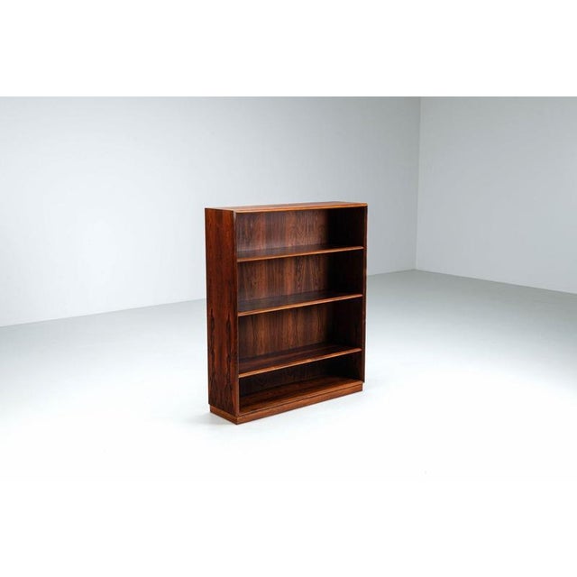 Bookcase in Rosewood by Ejvind Johansson for Ivan Gern, Denmark, 1960s For Sale - Image 4 of 13