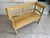 Art Nouveau Kitchen Bench in Spruce For Sale - Image 4 of 11