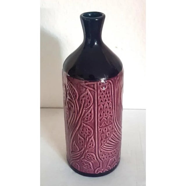 Swedish Ceramic Vase from Upsala Ekeby For Sale - Image 6 of 6