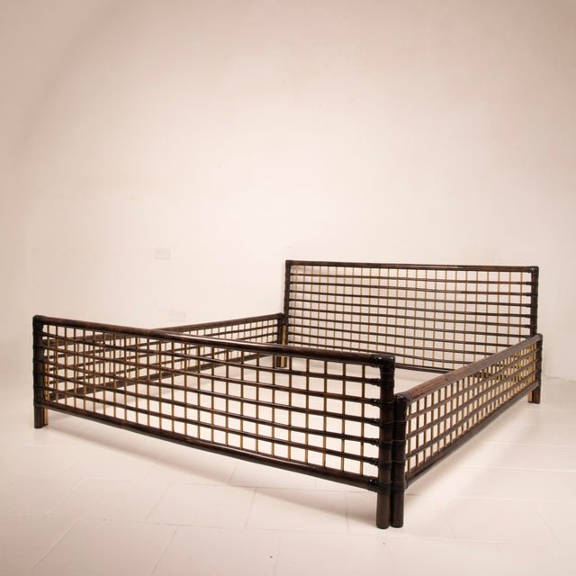Marango Bed by Alberto Smania for Smania Studio Interni, 1967 For Sale - Image 13 of 18