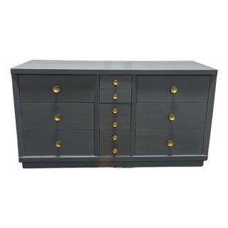 Vintage Mahogany MCM Dresser For Sale