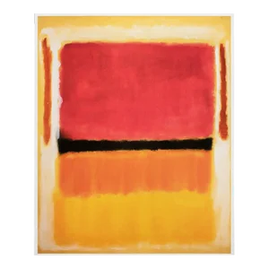 2003 After Mark Rothko, "Untitled, 1949" Poster