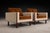 Pair of Brazilian Modern Armchairs by Móveis Cimo, Rosewood, Cognac Mohair & Camel Wool, 1960s For Sale In New York - Image 6 of 13