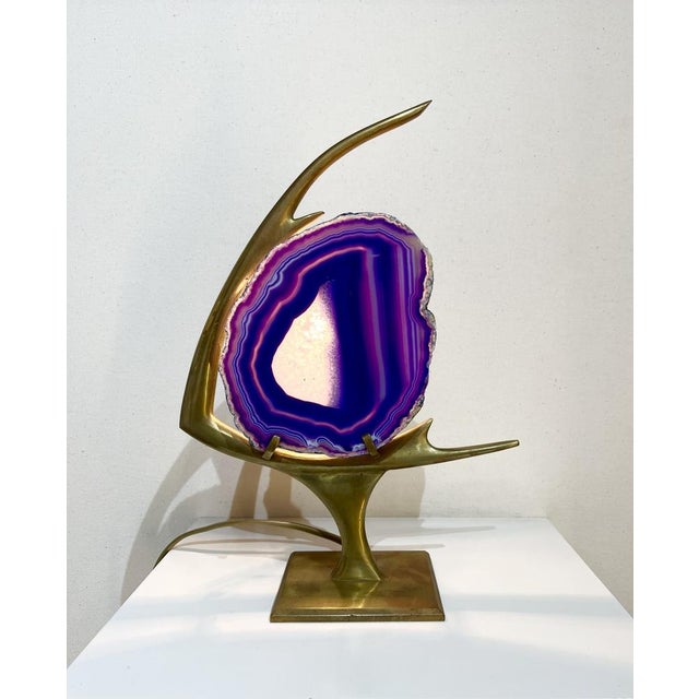 1970s Sculptural Lamp by Willy Daro, 1970s For Sale - Image 5 of 13