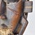 Wood Early 20th Century Djimini Ligbi Do Society Mask on Custom Stand Côte d'Ivoire For Sale - Image 7 of 13