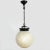 Indian White Mosaic Globe Pendant Light Large For Sale - Image 3 of 9