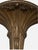 Antique Neoclassical Style Wall Bracket Sconce Shelf Copper 8” tall 10” wide at the top 5” deep at the top