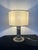 Metal and Acrylic Glass Lamp attributed to Vit Kellj, 1970s For Sale - Image 6 of 6