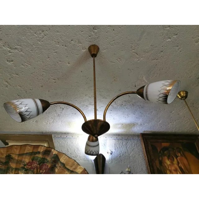 Mid-Century Ceiling Lamp For Sale - Image 17 of 18