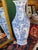 Ceramic Antique Chinese Blue and White Porcelain Vase For Sale - Image 7 of 9