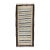 Shabby Chic Turkish Deco Minimalist Runner, Mid-20th Century - 2' x 4'5" For Sale