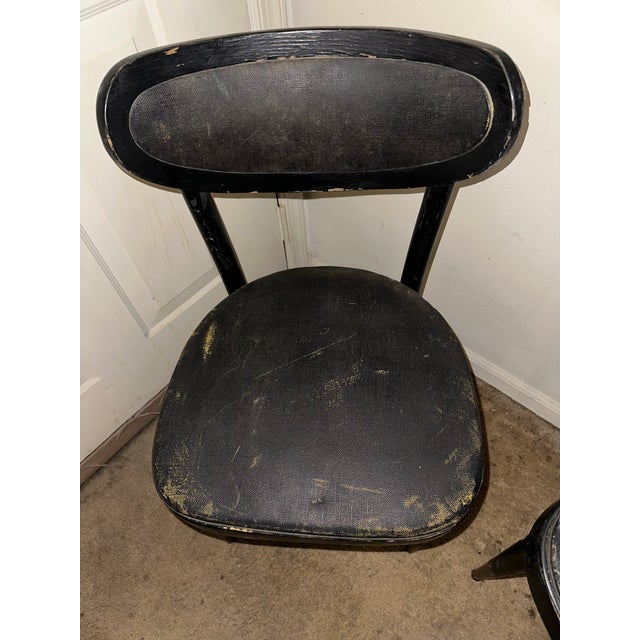 Mid-Century Modern Bentwood Cafe Chairs by ZPM Radomsko (Poland), Model 604 For Sale - Image 9 of 12