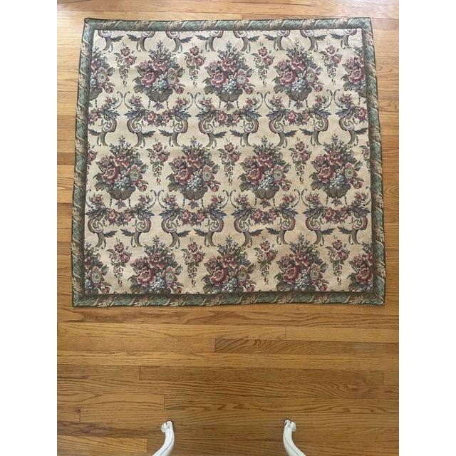 Late 20th Century Wall Hanging Tapestry Rug For Sale - Image 4 of 6