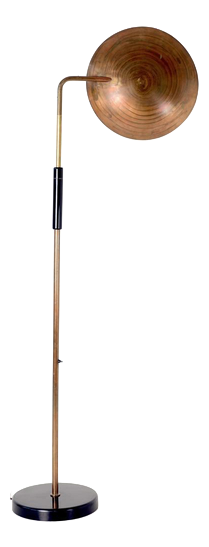Monumental Floor Lamp by Pavel Smethana, Czechoslovakia, 1930