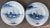 Antique 18th Century London Delft Tin Glaze Faience Blue and White Pottery Plates in the Chinese Taste - a Pair For Sale - Image 12 of 13