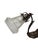 Art Nouveau German Piano Lamp in Glass and Tin, 1900s For Sale - Image 3 of 10