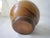 Mid-Century Modern Mid Century Carved Wood Pen/Pencil Holder For Sale - Image 3 of 4