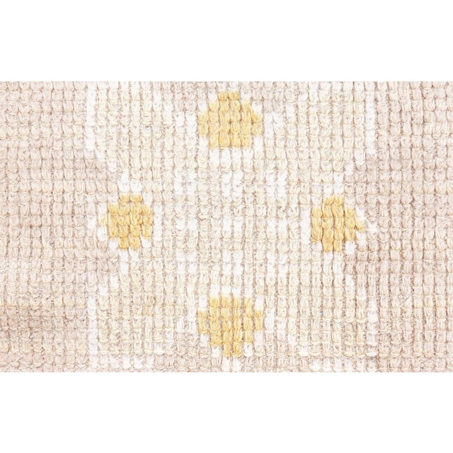 Textile Doris Leslie Blau Vintage Swedish Pile Rug For Sale - Image 7 of 9