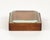Gold Mid-Century Box in Wood and Glass by Pietro Chiesa, Italy, 1950s For Sale - Image 8 of 16