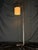 Architectural Floor Lamp With Unique Dark Bronze and Red-Tone Finish For Sale In Miami - Image 6 of 11