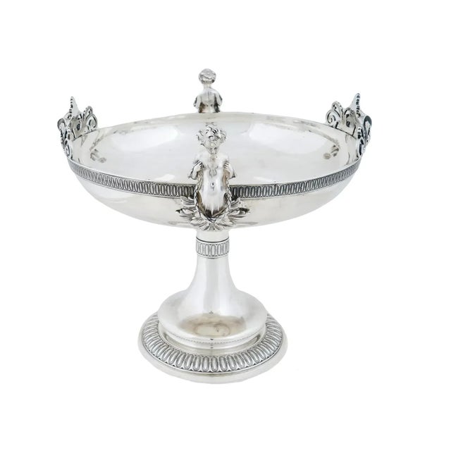 Antique 19th Century Tiffany and Co Silver Centerpiece For Sale In New York - Image 6 of 8