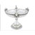 Antique 19th Century Tiffany and Co Silver Centerpiece For Sale In New York - Image 6 of 8
