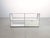 Usm haller sideboard in the 2x2 size with a flap on the bottom left for sale. The sideboard has been professionally...