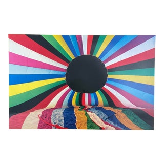 1982 Chip Henderson Colorful Photograph Poster For Sale