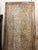 Carved Lotus Motif Solid Wood Sliding Barn Door, Double-Sided 96x36 For Sale In Orlando - Image 6 of 8