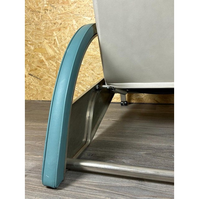 1980s Vintage German Armchair by Jean Prouvé, 1980s For Sale - Image 5 of 18