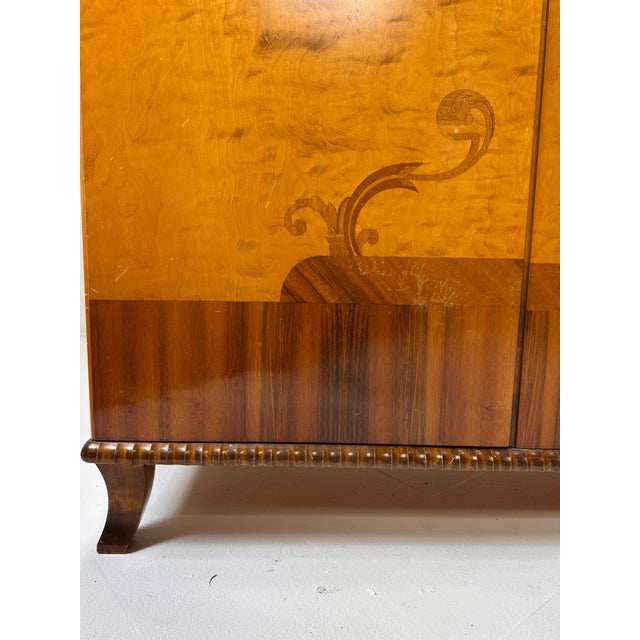 1930's Swedish Grace Art Deco Cabinet For Sale - Image 10 of 10