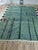 Contemporary Forest Green Abstract Wool Moroccan Rug For Sale - Image 9 of 12