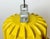 Industrial Yellow Explosion Proof Lamp with Grey Enameled Shade from Elektrosvit, 1990s For Sale - Image 12 of 16