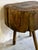 19th Century French Provincial Elm Chopping Block Table, France For Sale - Image 6 of 13