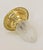 Art Nouveau Brass Ceiling Lamp, 1890s For Sale - Image 3 of 8