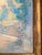 19th Century French Impressionist Oil Pastel Study of a Garden in Giltwood Frame For Sale - Image 12 of 15