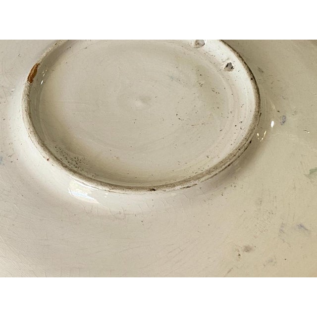 Sculpture Materials Majolica Plates Representing Saint Tropez, 1960s, Set of 10 For Sale - Image 7 of 17