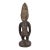 Early 20th Century Yoruba Ibeji Female Miniature Figure 10 Inch Nigeria For Sale