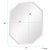 Frameless Octagonal Mirror For Sale In Chicago - Image 6 of 7