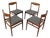 Dining Chairs from Interlübke, 1960s, Set of 4 For Sale