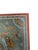Hermès Vintage Framed Authentic Original Hermès Art Advertisement Lithograph Featuring Hermès Scarf For Sale - Image 4 of 7