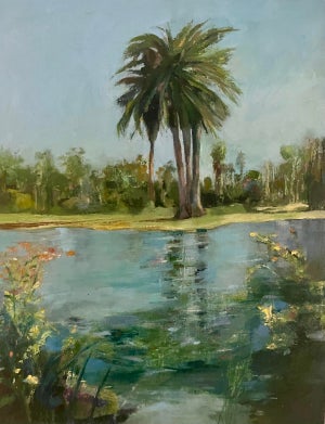 Santa Barbara Landscape "Love, Alice, Alice Keck Park"