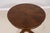 Maitland - Smith Maitland Smith Round Mahogany Pedestal Lamp Table For Sale - Image 4 of 13