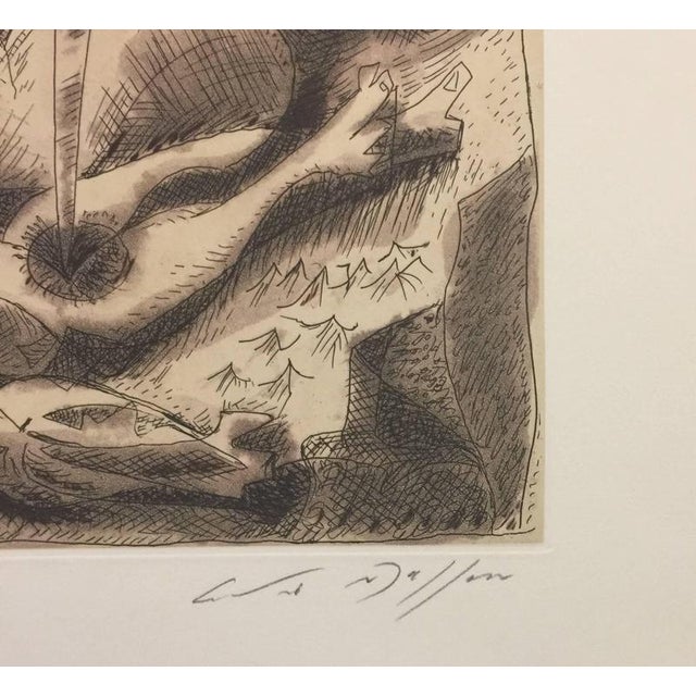 1960s André Masson, Andromeda, Edition of 50, 1960s, Etching For Sale - Image 5 of 6