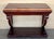 Biedermeier Early Biedermeier Period Walnut Console Table With Drawer, Austria, Circa 1830 For Sale - Image 3 of 11