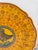 Deruta Deruta Owl Hand Painted Italian Round Plate / Platter For Sale - Image 4 of 9